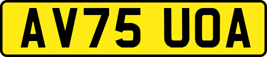AV75UOA