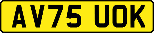 AV75UOK