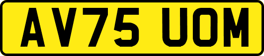 AV75UOM