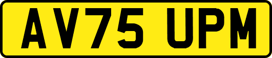 AV75UPM