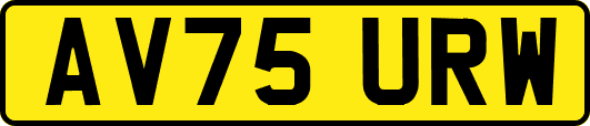 AV75URW