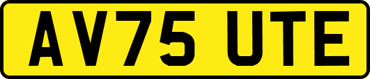 AV75UTE