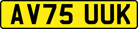 AV75UUK