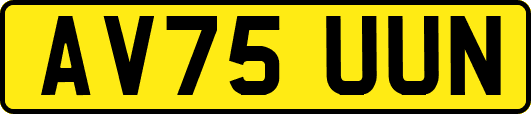 AV75UUN
