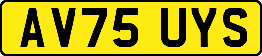AV75UYS