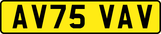 AV75VAV