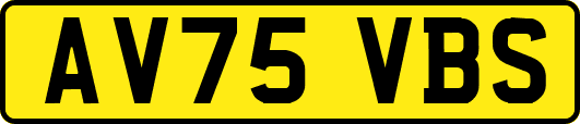 AV75VBS