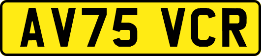 AV75VCR