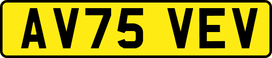 AV75VEV