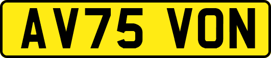 AV75VON