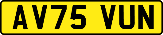 AV75VUN