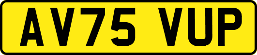 AV75VUP