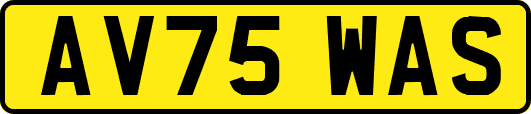 AV75WAS