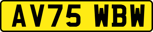 AV75WBW