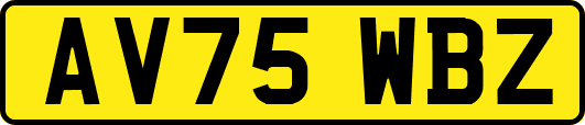 AV75WBZ