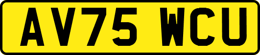 AV75WCU