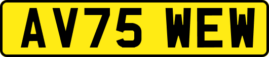 AV75WEW