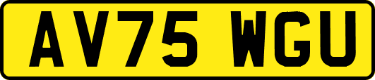 AV75WGU