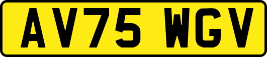 AV75WGV