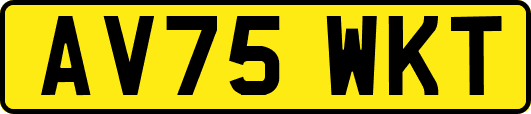 AV75WKT