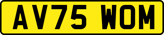 AV75WOM