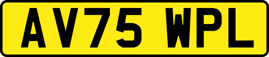 AV75WPL