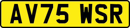 AV75WSR