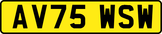 AV75WSW