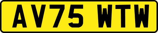 AV75WTW