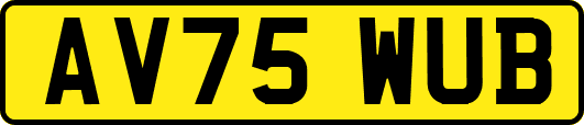 AV75WUB