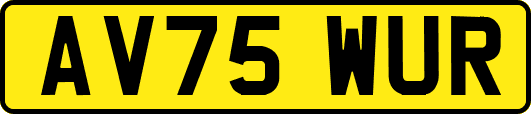 AV75WUR