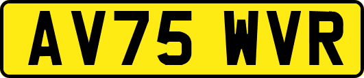 AV75WVR