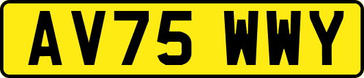 AV75WWY