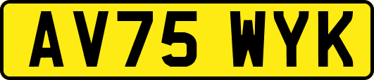 AV75WYK