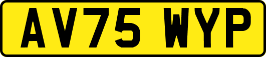 AV75WYP