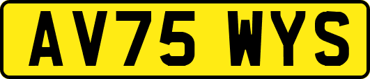AV75WYS