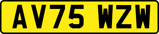 AV75WZW