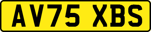 AV75XBS