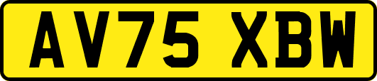 AV75XBW