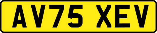 AV75XEV