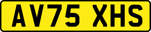 AV75XHS
