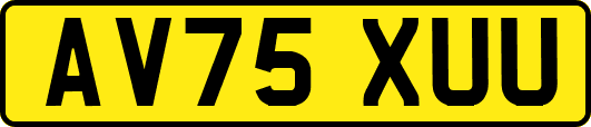 AV75XUU