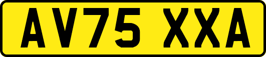 AV75XXA