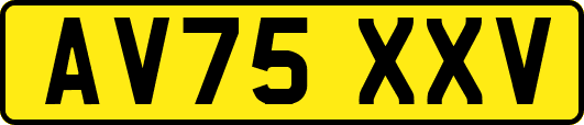 AV75XXV