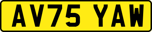 AV75YAW