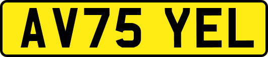 AV75YEL