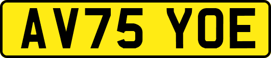 AV75YOE