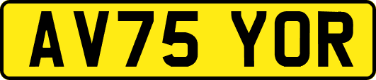 AV75YOR