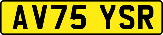 AV75YSR
