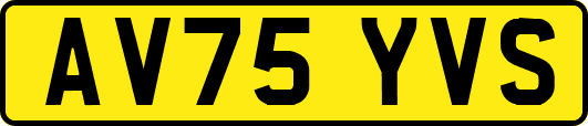 AV75YVS